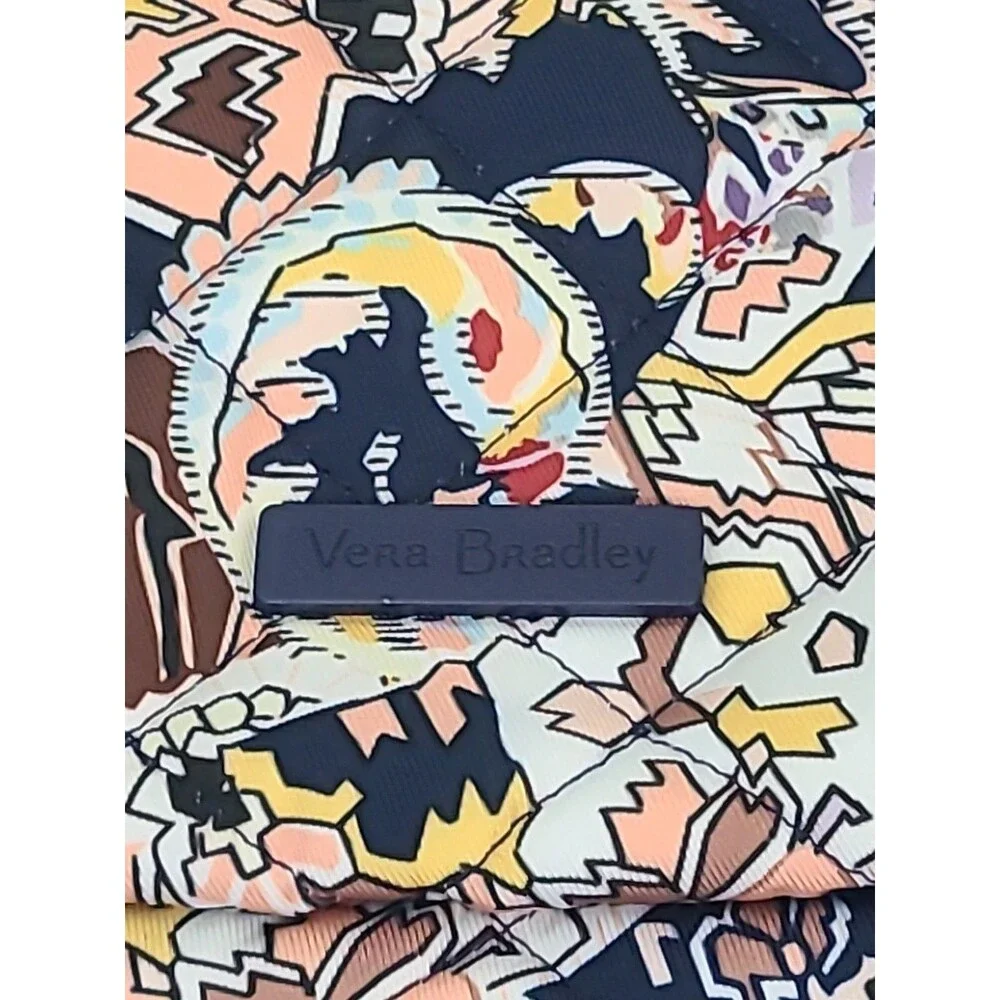 Vera Bradley Small Backpack Colorful Versatile Travel School Work Everyday Boho